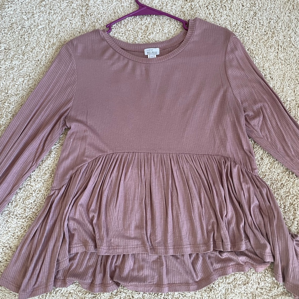 Tilly’s West of Melrose Long sleeved top
